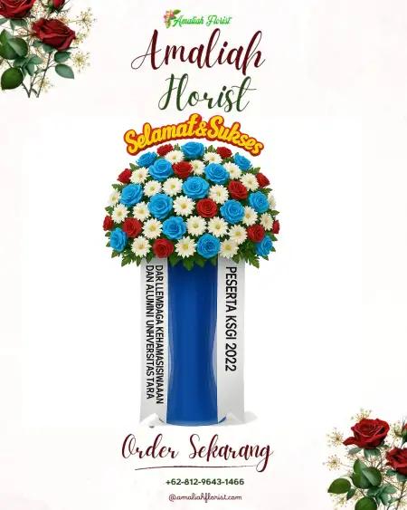 Standing Flowers Cereme Taba
